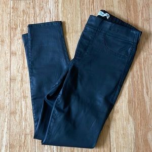 Madewell skinny skinny faux leather pants 29 NWT